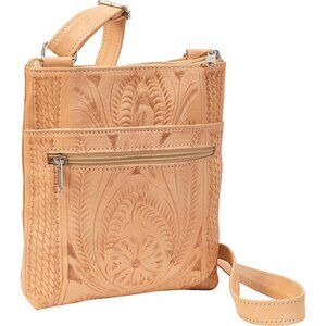 Ropin West Sling Crossover Bag 3010 - Natural
